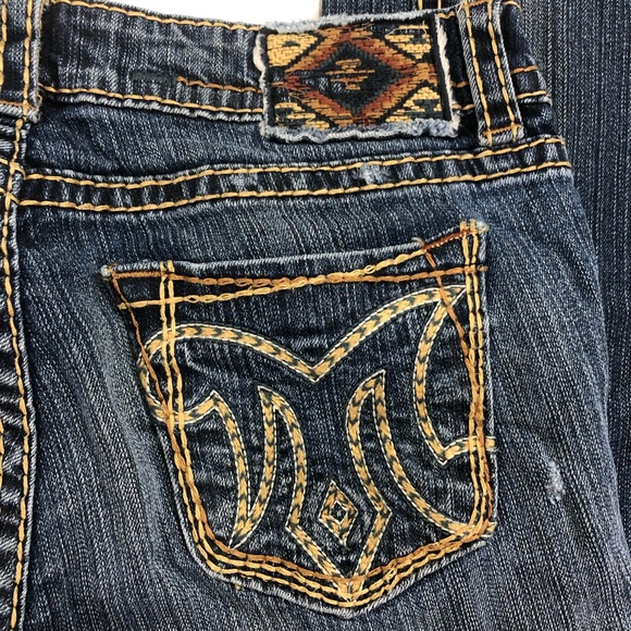 MEK Denim frame slim boot cut jeans. Size 28 - Picture 2 of 6